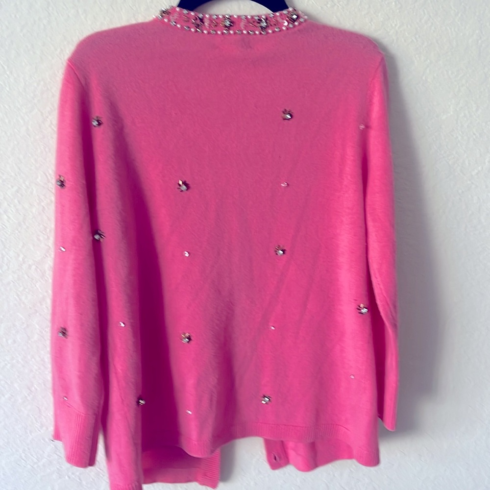 Kate spade wool chashmere sweater size S pink - Picture 10 of 11